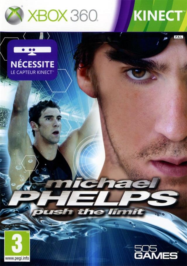 Jeu michael phelps : push the limit