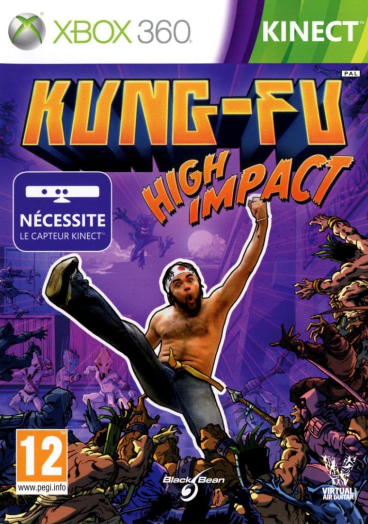 Jeu kung-fu high impact