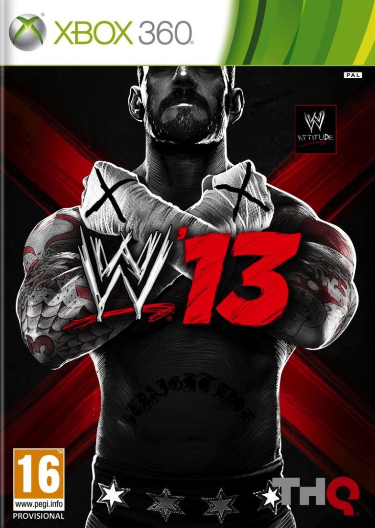 Jeu wwe'13 (pass online)