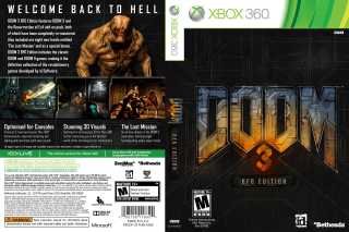 Jeu doom 3 bfg edition euro