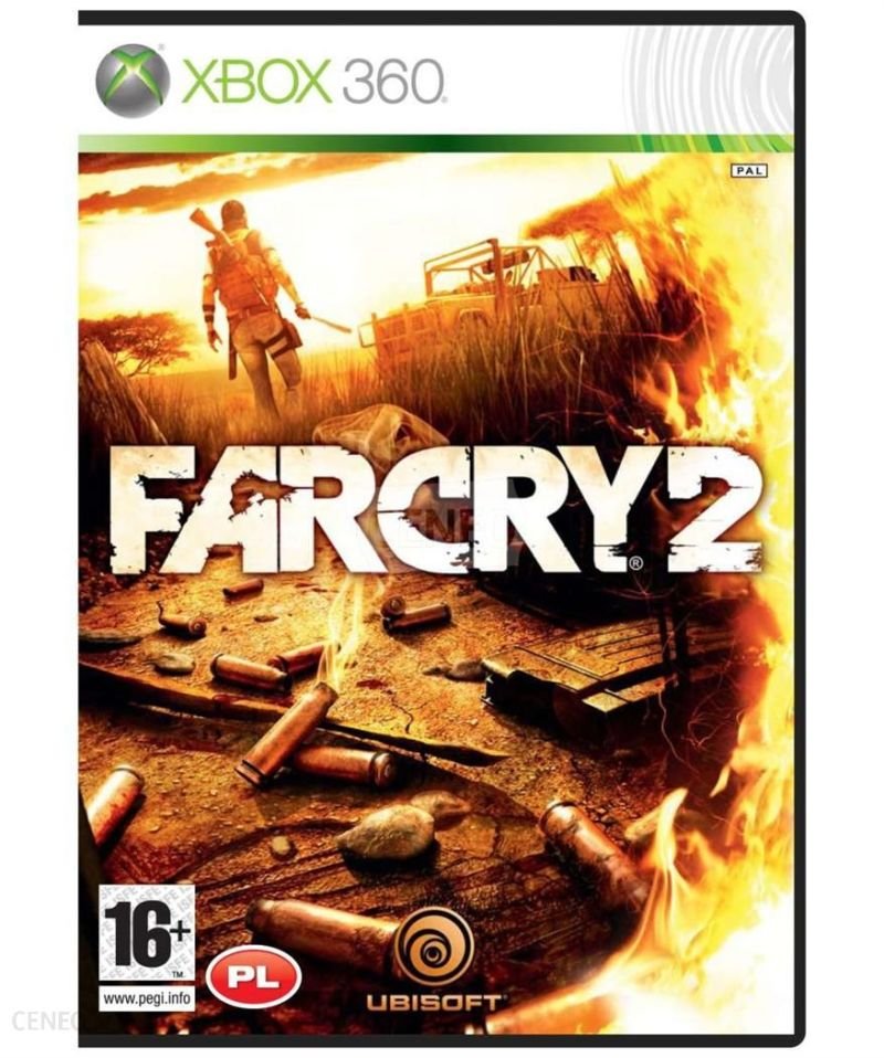 Jeu far cry 2 edition euro