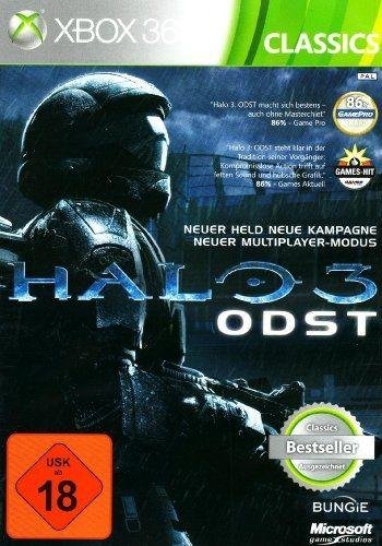 Jeu halo 3 : odst edition euro