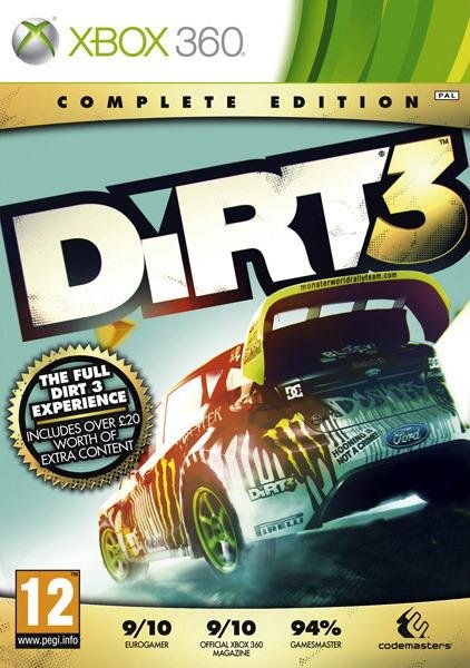 Jeu dirt 3 : complete edition (pass online)