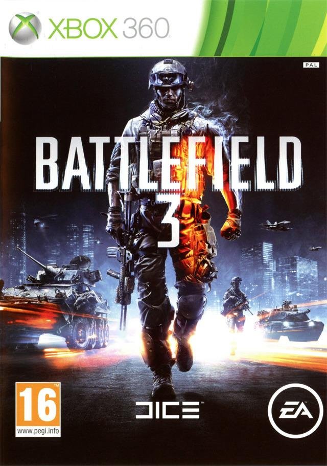 Jeu battlefield 3 edition euro (pass online)