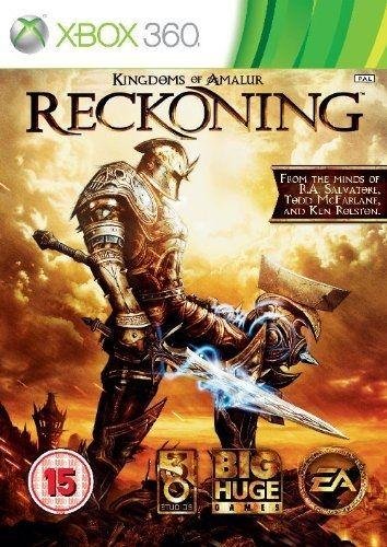 Jeu les royaumes d'amalur : reckoning edition euro