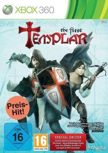 Jeu the first templar edition euro