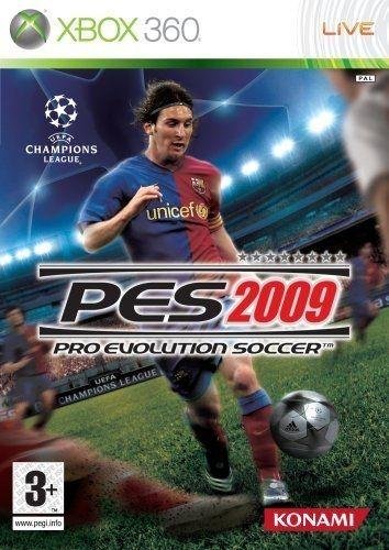 Jeu pro evolution soccer 2009 edition euro