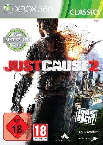 Jeu just cause 2 edition euro