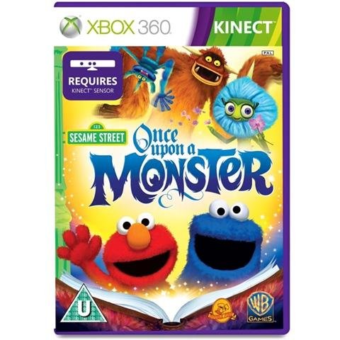 Jeu sesame street : once upon a monster