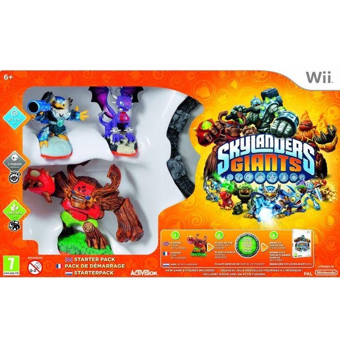 Jeu skylanders giants starter pack