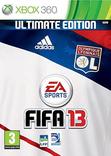 Jeu fifa 13 edition olympique lyonnais (pass online)