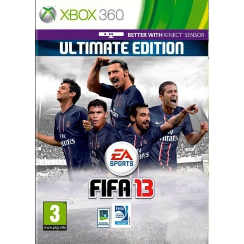 Jeu fifa 13 edition paris saint germain (pass online)