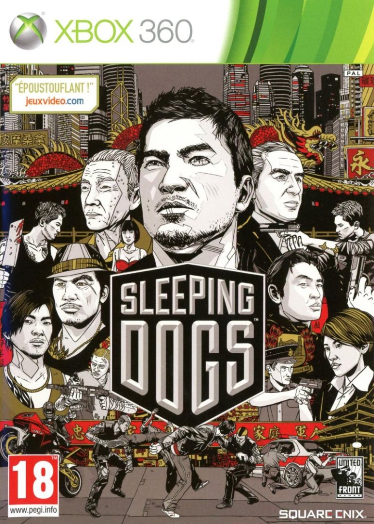 Jeu sleeping dogs edition limitee
