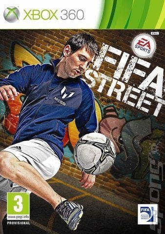 Jeu fifa street edition euro (pass online)