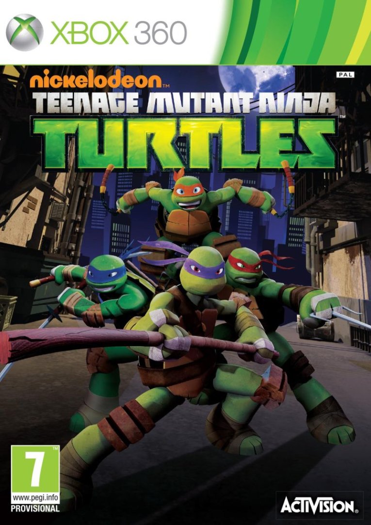 Jeu nickelodeon : teenage mutant ninja turtles