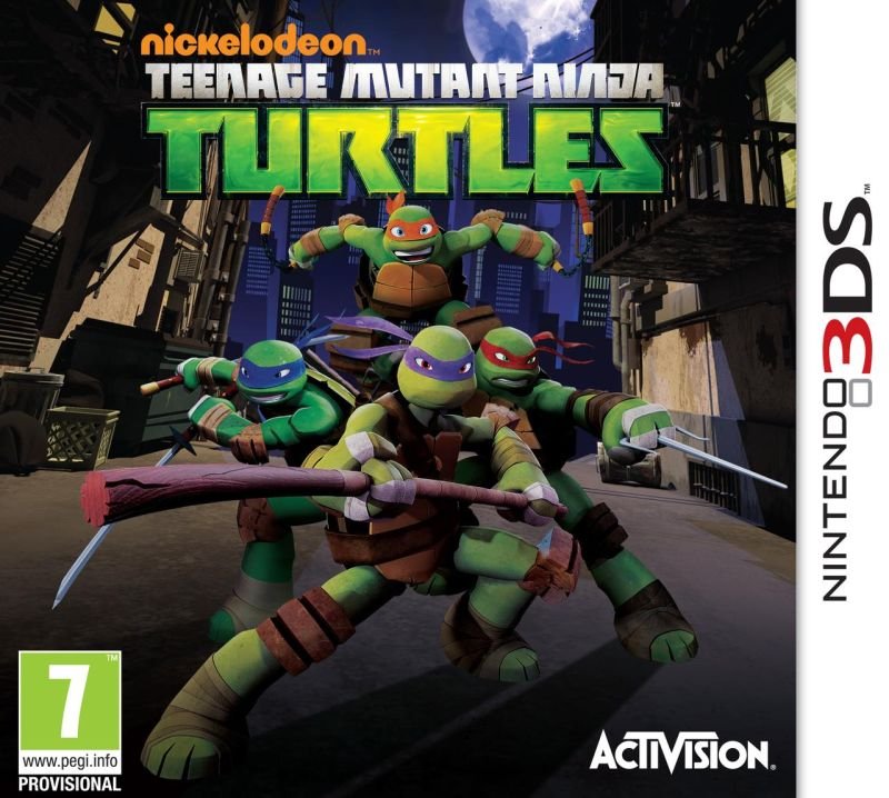 Jeu nickelodeon : teenage mutant ninja turtles