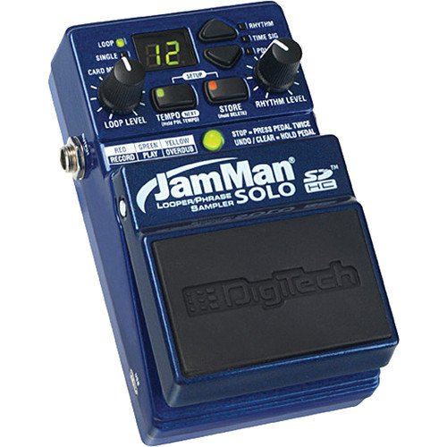 Looper/phrase sampler jamman solo