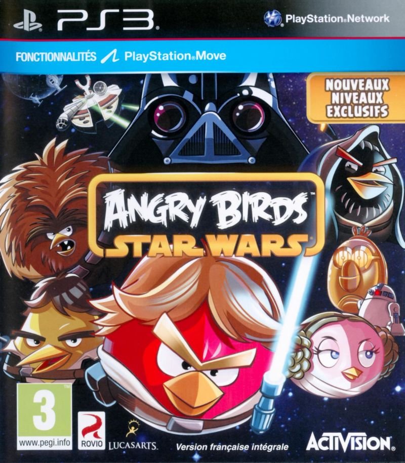 Jeu angry birds star wars