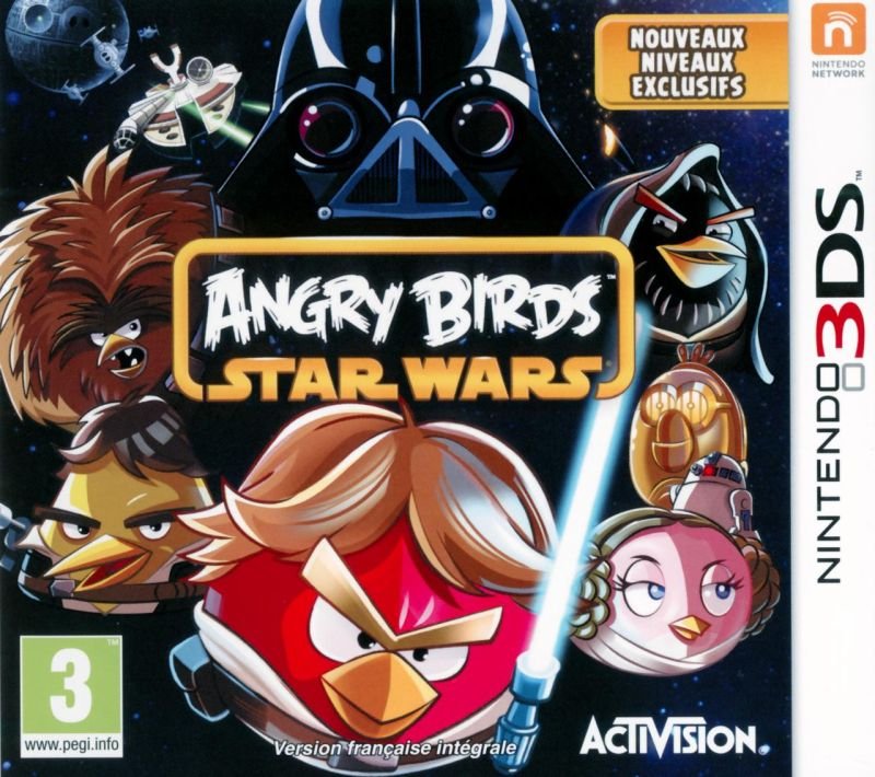 Jeu angry birds star wars