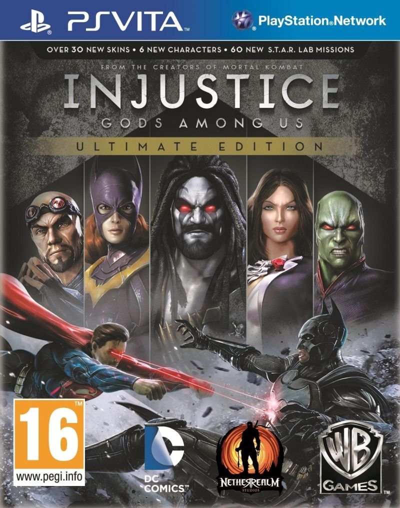 Jeu injustice : les dieux sont parmi nous