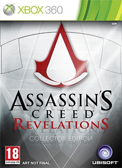 Jeu assassin's creed : revelations edition collector (pass online)