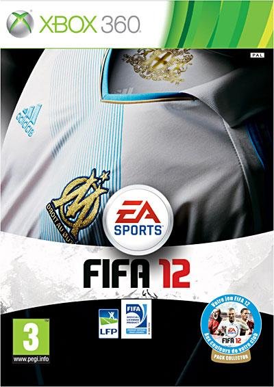 Jeu fifa 12 edition olympique de marseille (pass online)