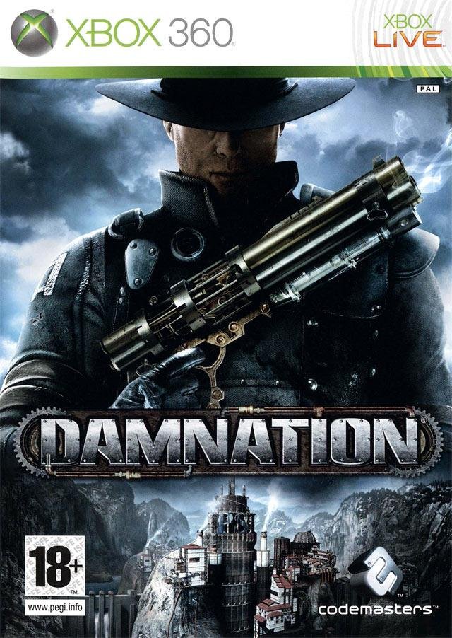 Jeu damnation edition euro