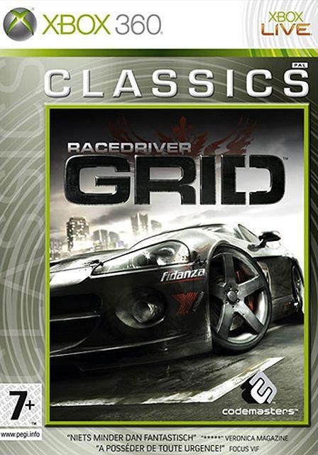 Jeu race driver : grid classics