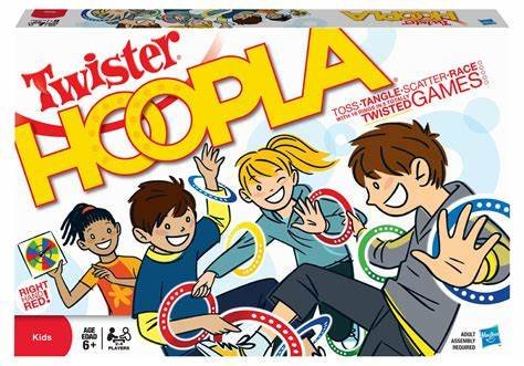 Jeu societe twister hoopla