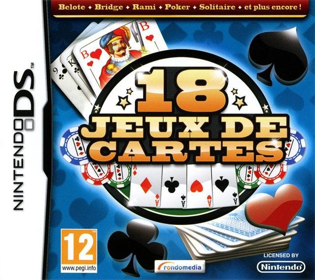 18 jeux de cartes