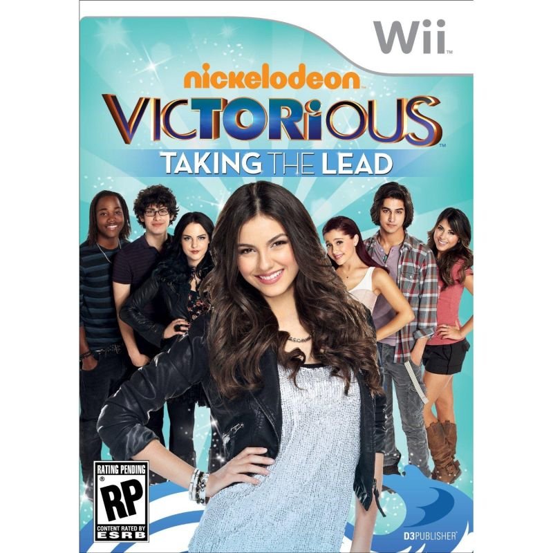 Jeu victorious : taking the lead