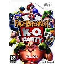 Jeu facebreaker : k.o. party edition euro