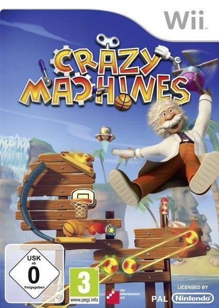 Jeu crazy machines