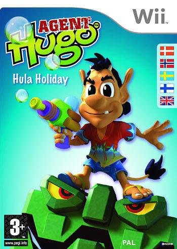 Jeu agent hugo : hula holiday