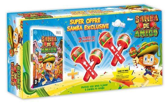 Jeu samba de amigo edition euro
