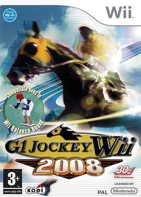 Jeu g1 jockey 4 2008