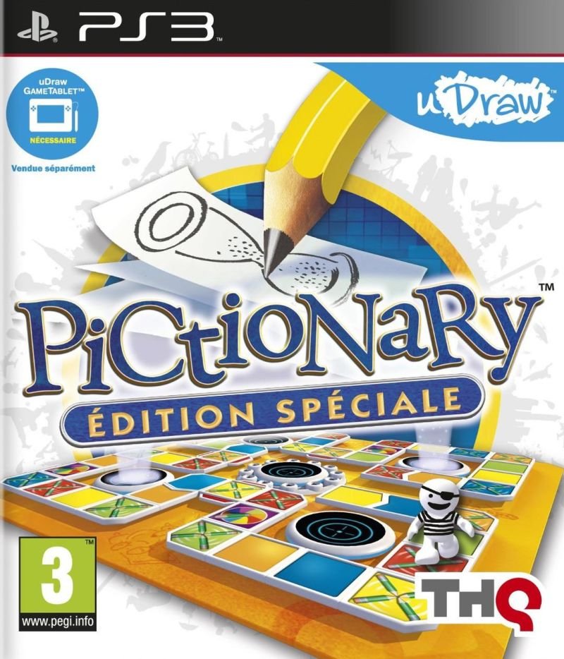 Jeu pictionary