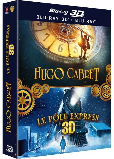 Hugo cabret + le pole express 3d - pack