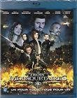 Les trois mousquetaires en 3d