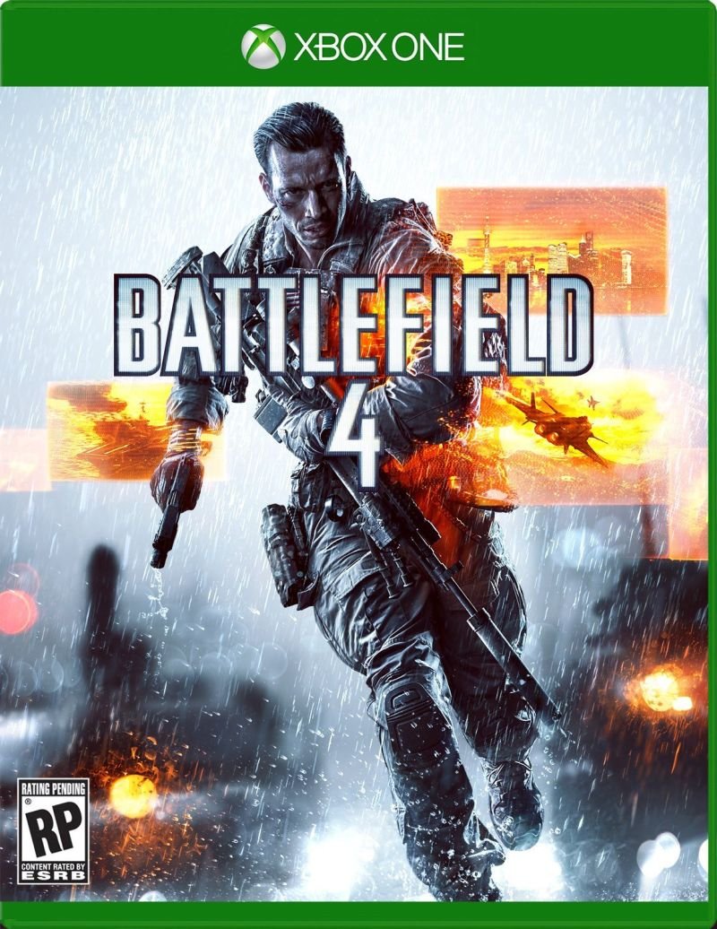 Jeu battlefield 4