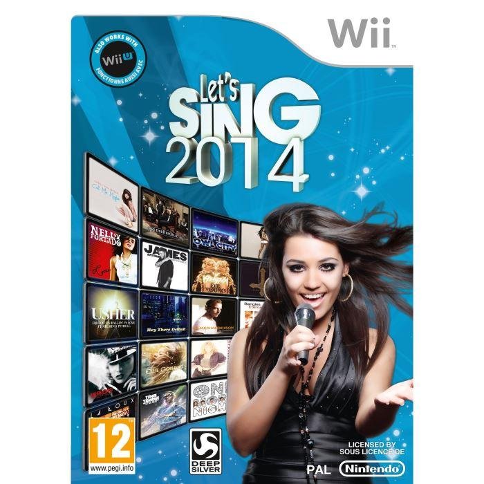 Jeu let's sing 2014