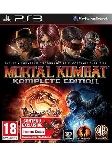 Jeu mortal kombat game of the year edition (pass online)