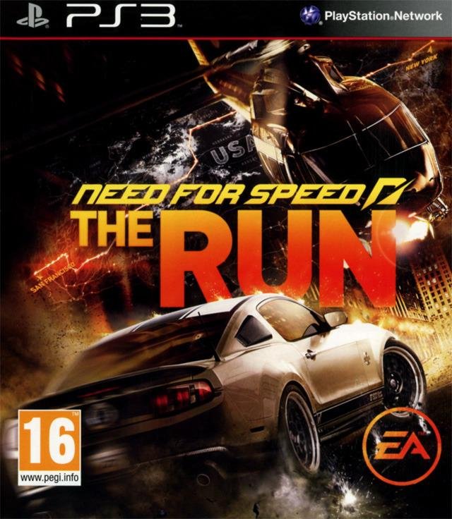 Jeu need for speed : the run edition euro (pass online)