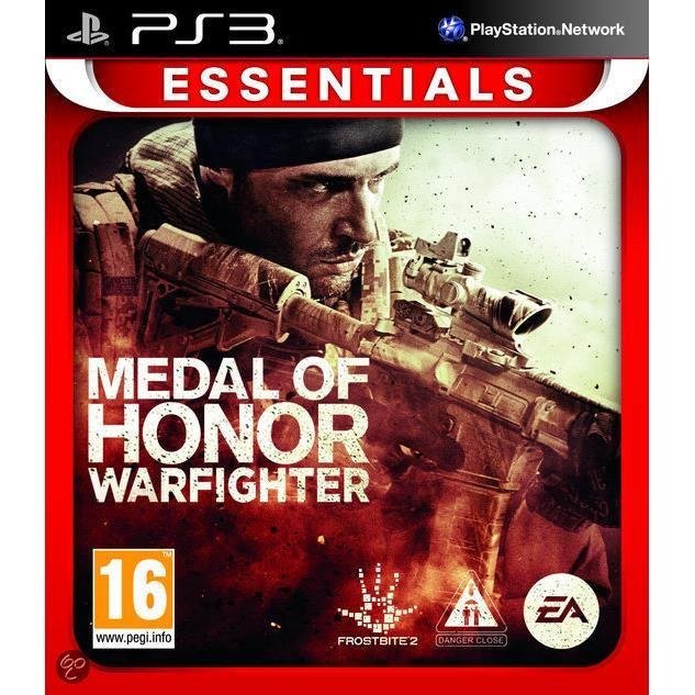 Jeu medal of honor : warfighter version euro (pass online)