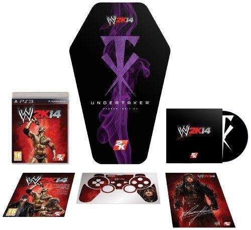 Jeu wwe 2k14 phenom edition