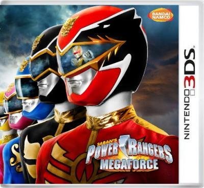 Jeu power rangers megaforce