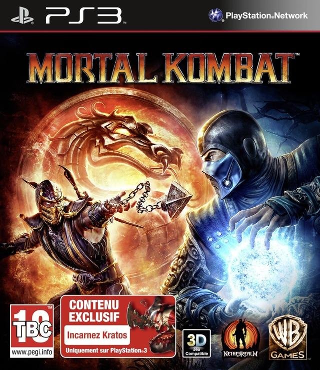 Jeu mortal kombat (pass online)