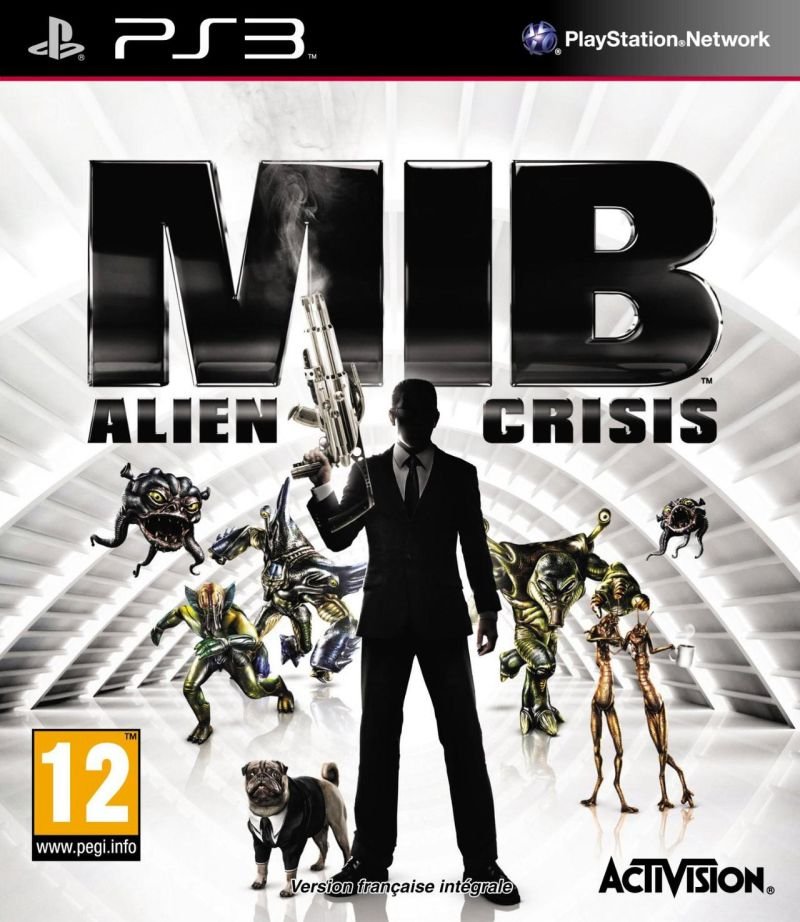 Jeu men in black : alien crisis