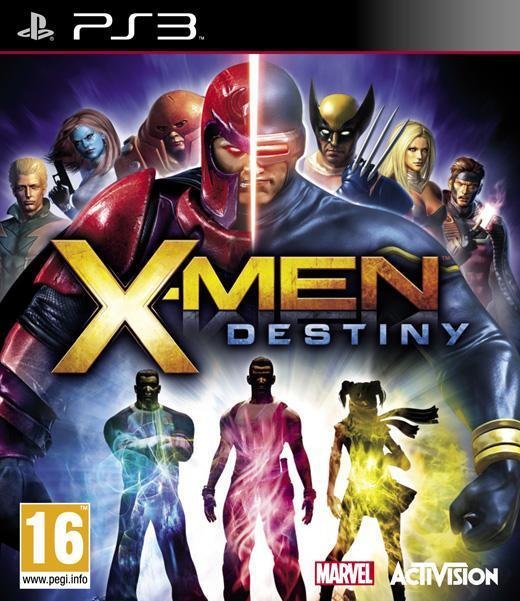 Jeu x-men : destiny