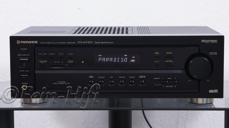 Ampli/tuner vsx 407 rds